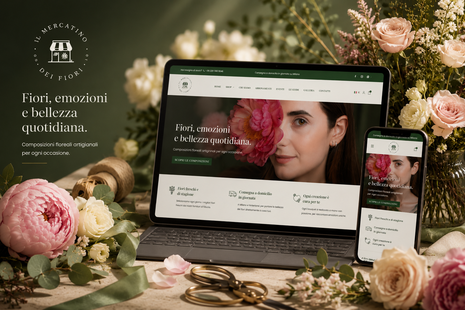 E-commerce Il Mercatino dei Fiori